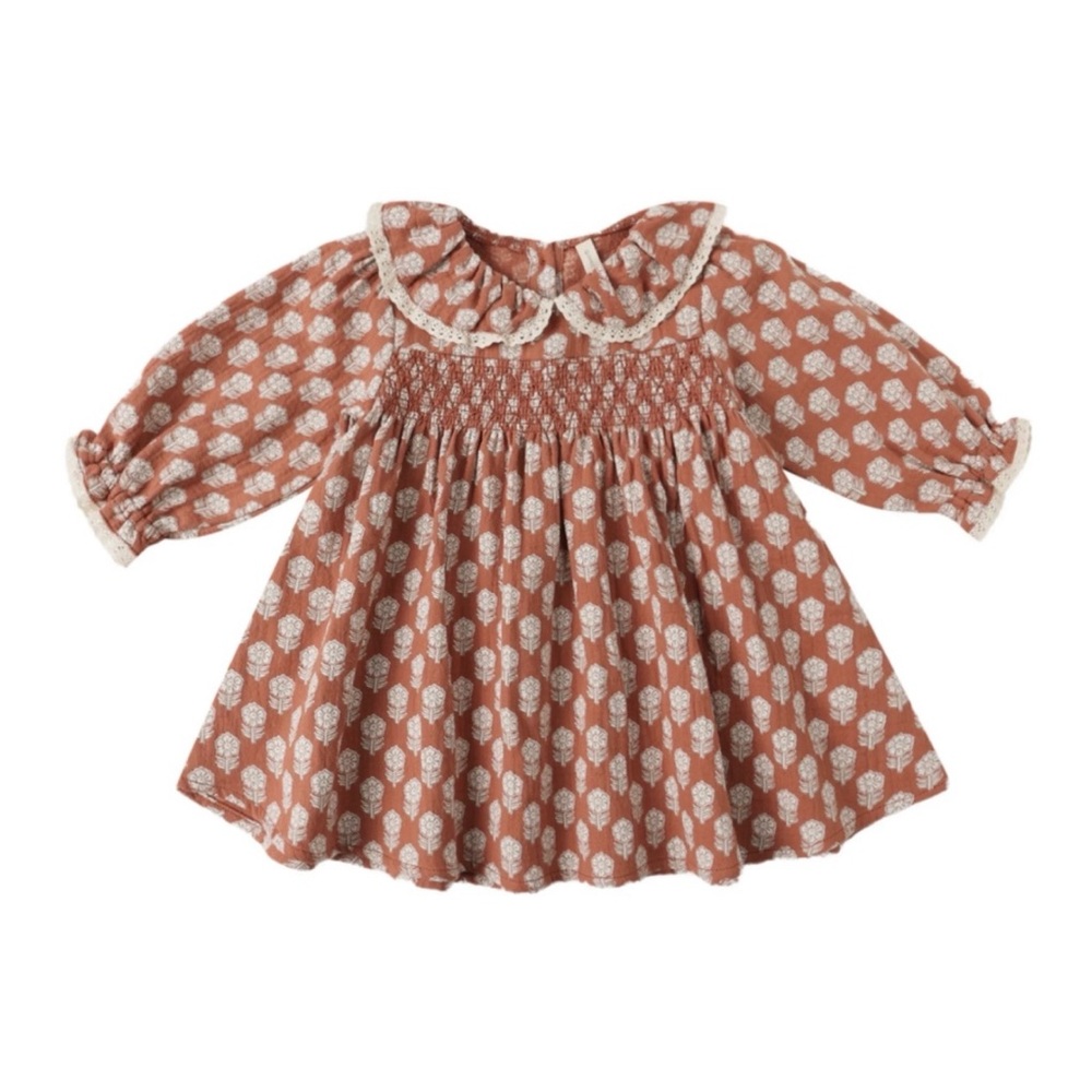 Rylee & Cru Callie Dress - Holiday Fleur
